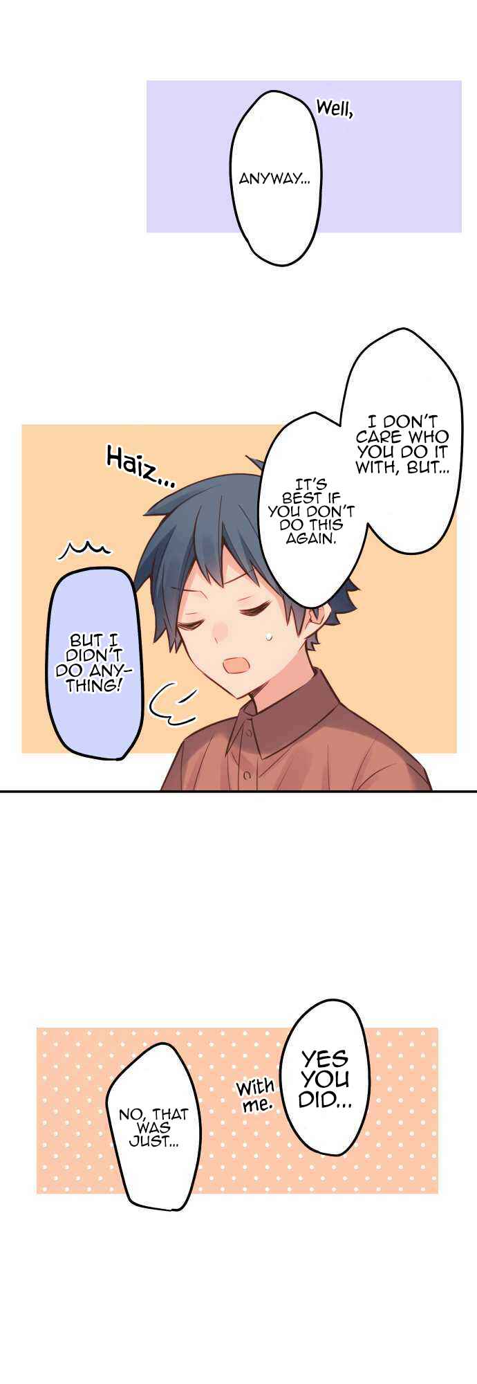Waka-chan wa Kyou mo Azatoi Chapter 15 - Page 18