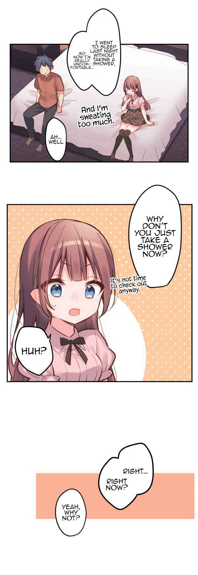 Waka-chan wa Kyou mo Azatoi Chapter 15 - Page 20