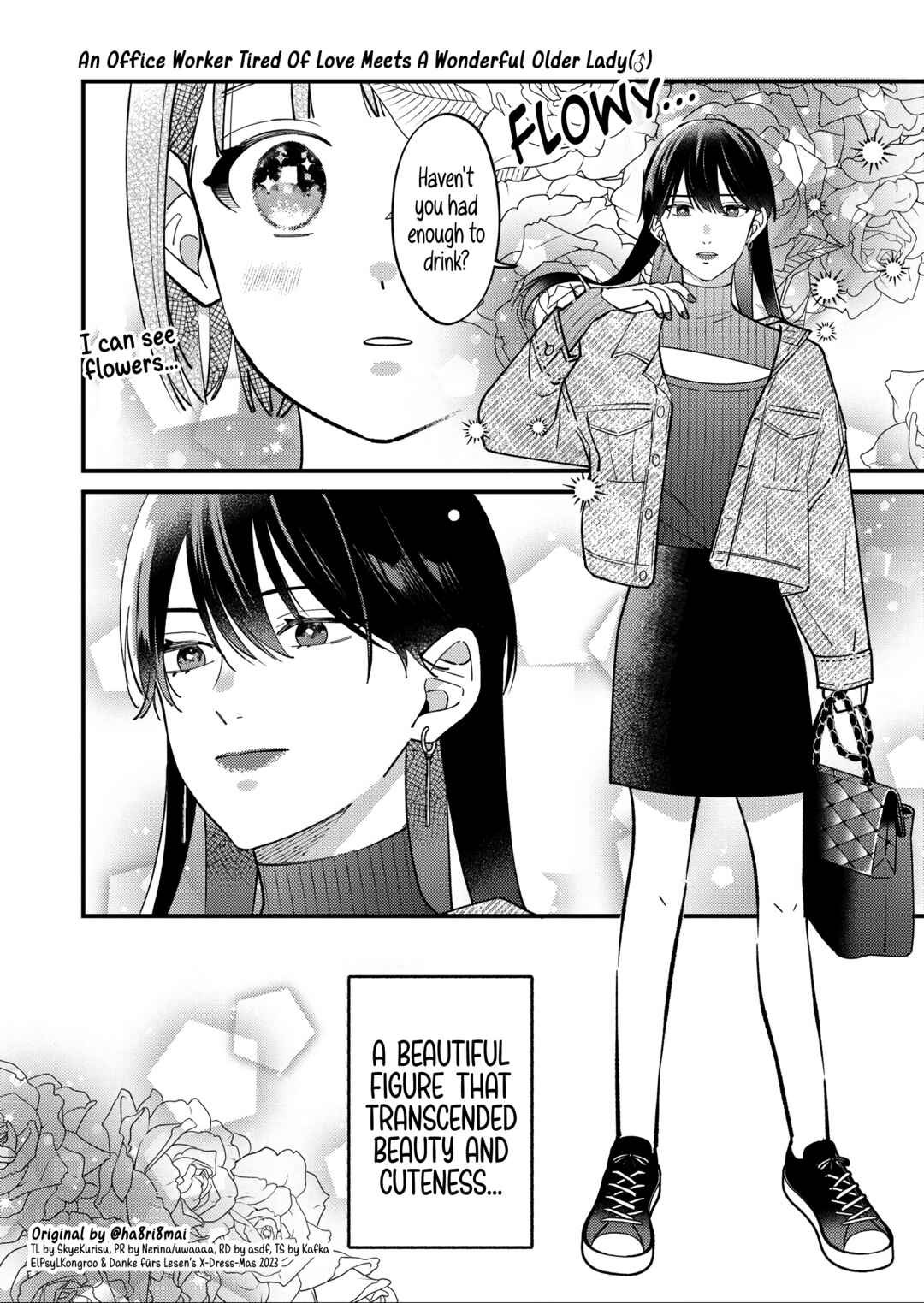 An Office Worker Tired Of Love Meets A Wonderful Older Lady(♂) Chapter ? - Page 1