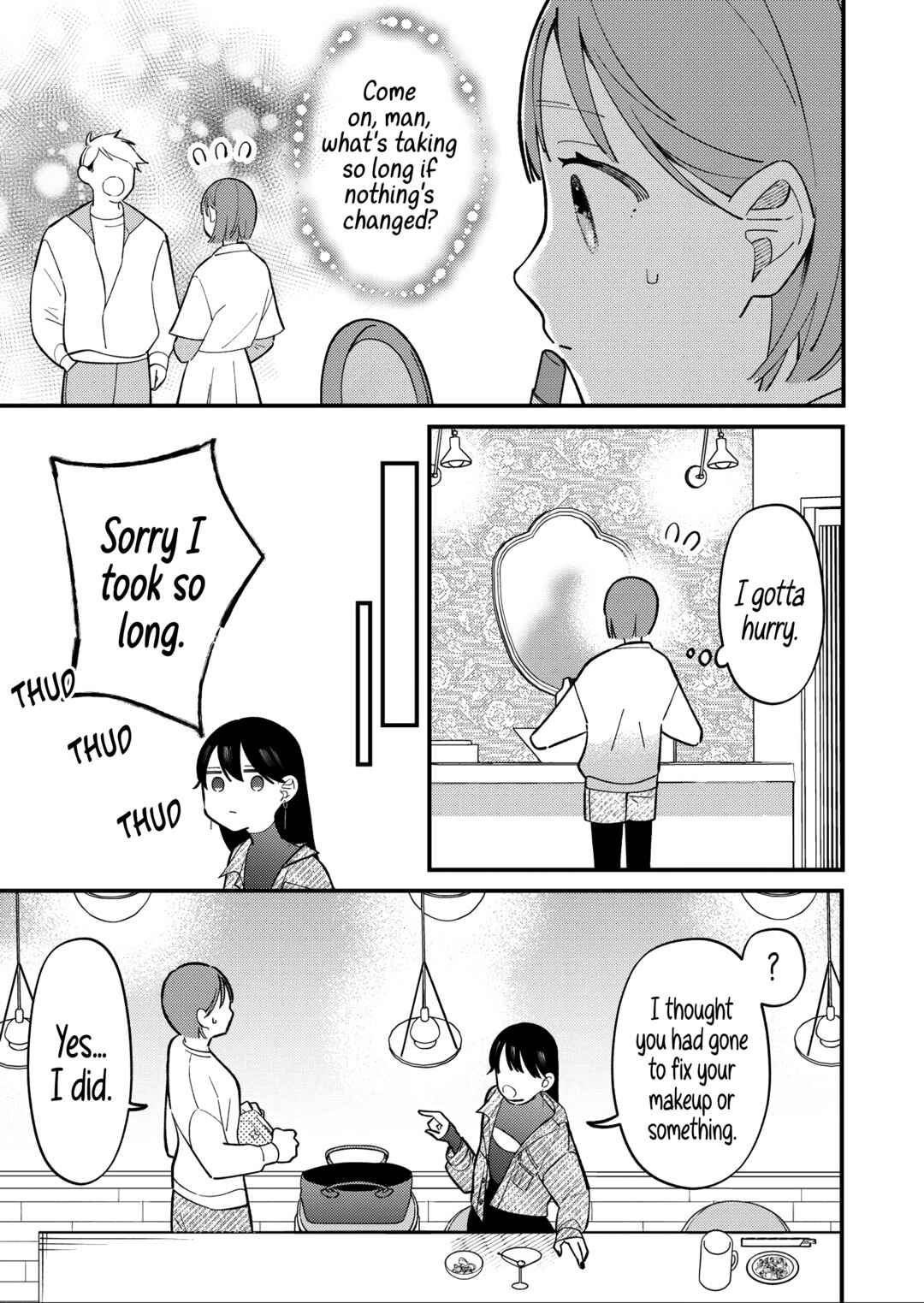 An Office Worker Tired Of Love Meets A Wonderful Older Lady(♂) Chapter ? - Page 12