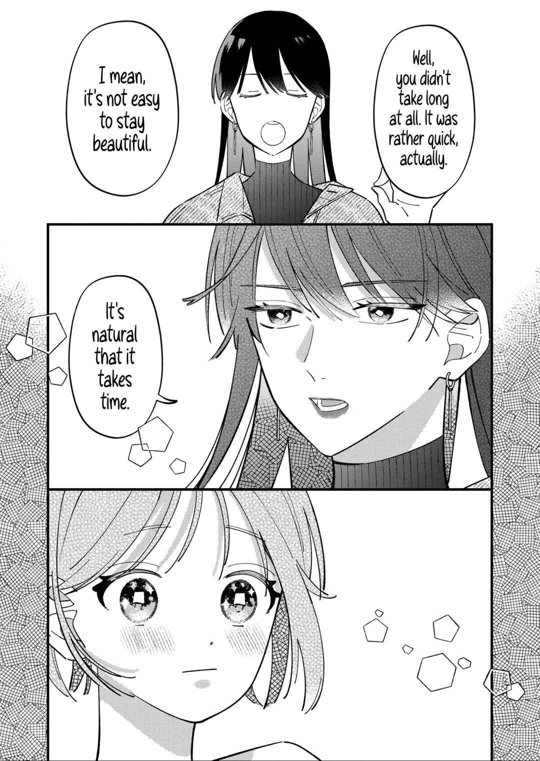 An Office Worker Tired Of Love Meets A Wonderful Older Lady(♂) Chapter ? - Page 13