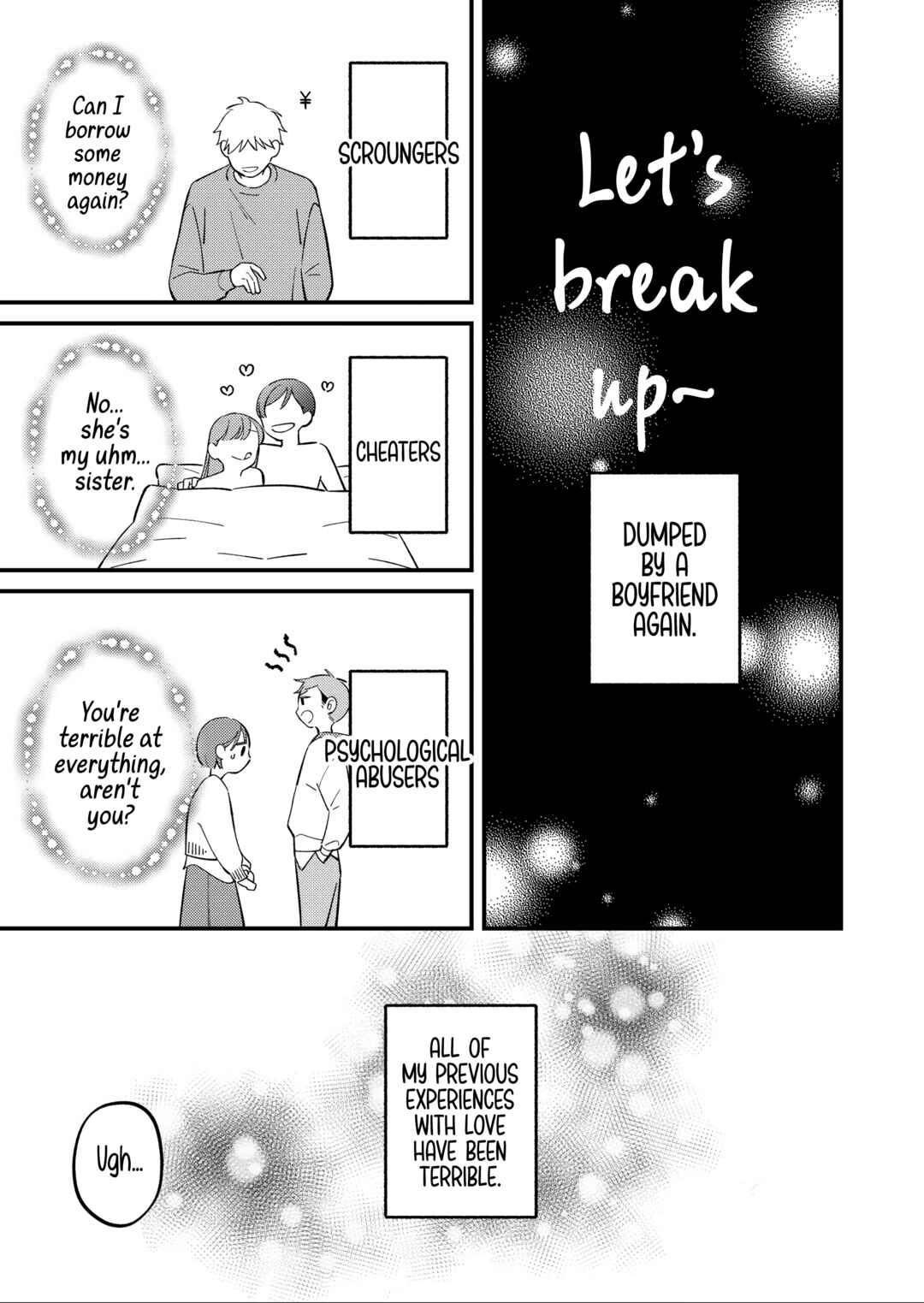 An Office Worker Tired Of Love Meets A Wonderful Older Lady(♂) Chapter ? - Page 2