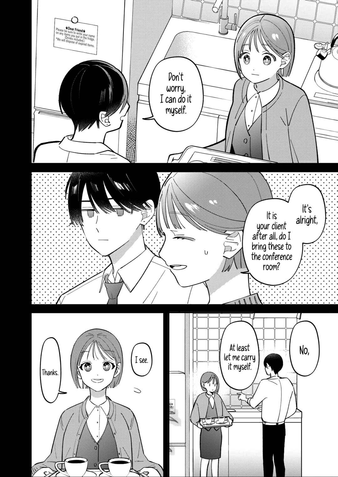 An Office Worker Tired Of Love Meets A Wonderful Older Lady(♂) Chapter ? - Page 7