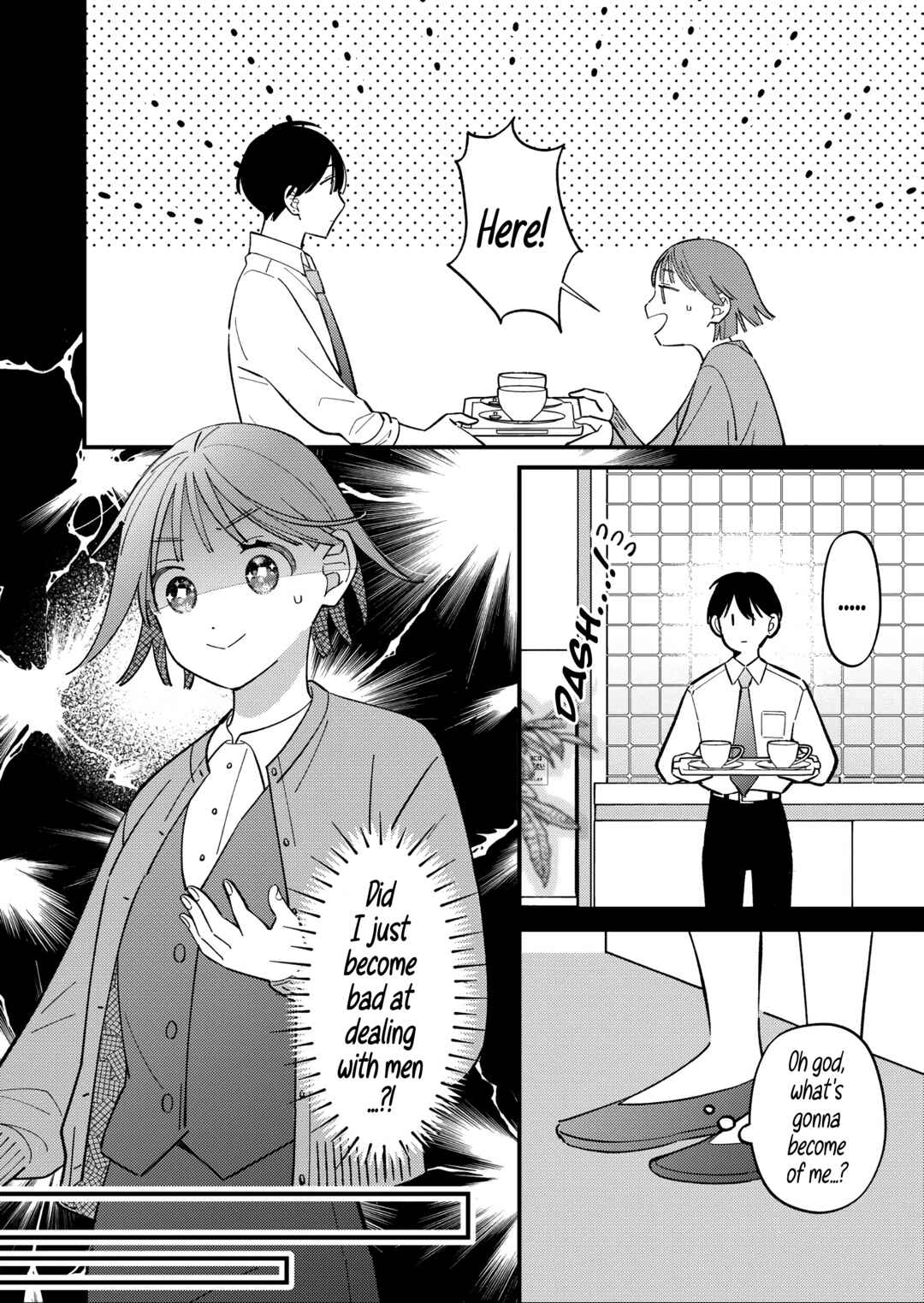 An Office Worker Tired Of Love Meets A Wonderful Older Lady(♂) Chapter ? - Page 9