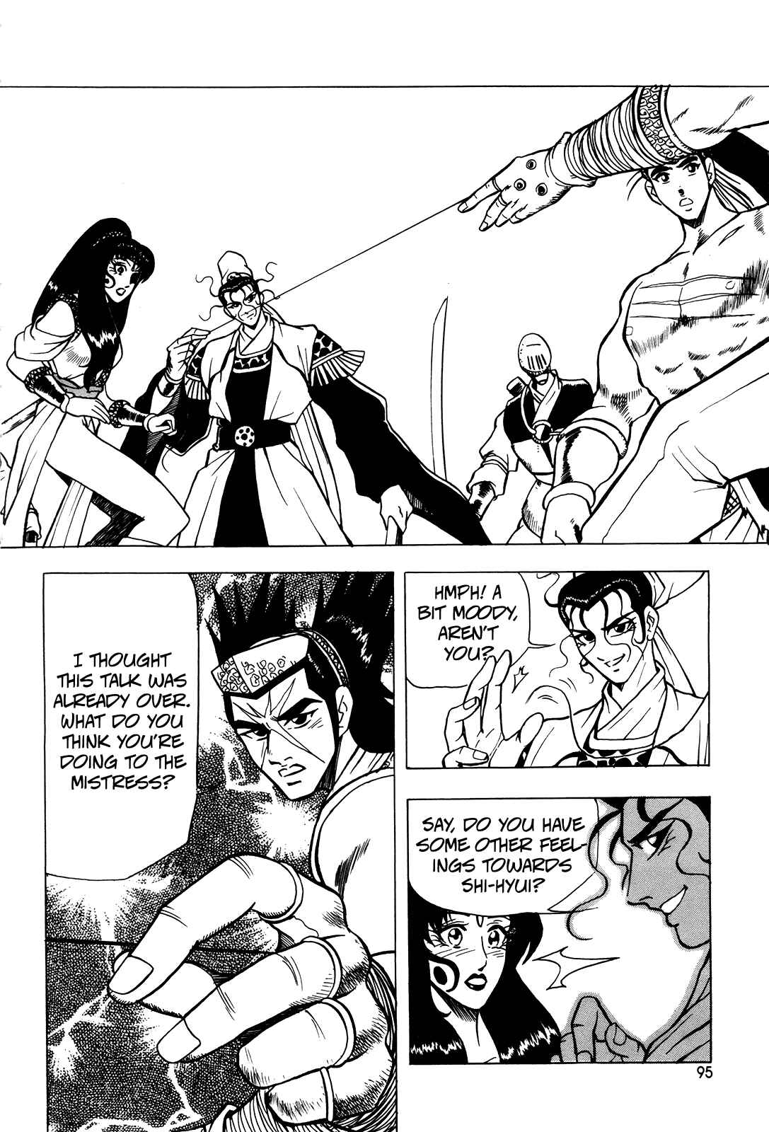 Yeolhyeol Gangho Chapter 41 - Page 13