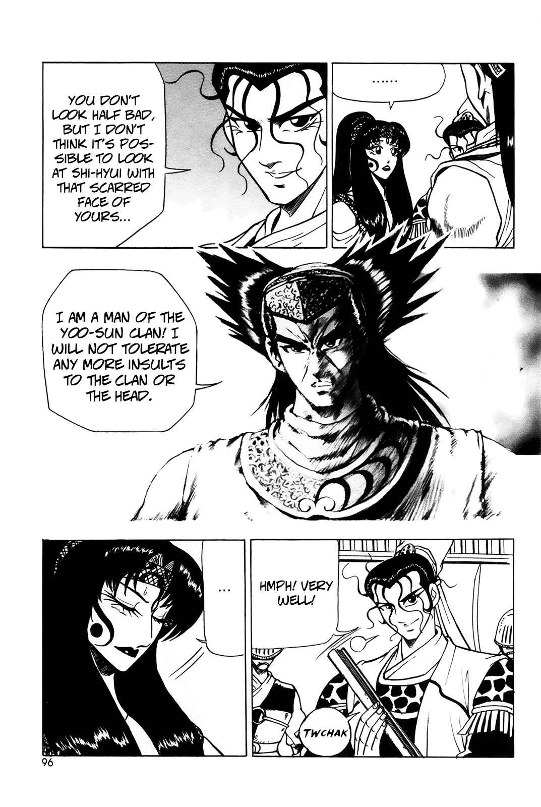 Yeolhyeol Gangho Chapter 41 - Page 14