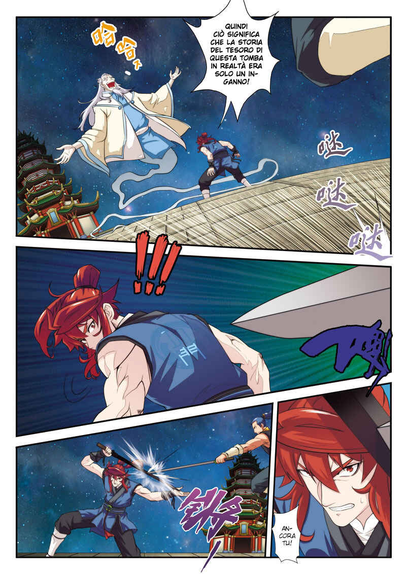 Xiānxiá Shìjiè Chapter 68 - Page 12