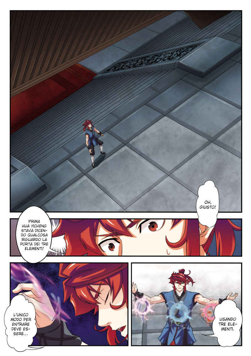 Xiānxiá Shìjiè Chapter 68 - Page 4