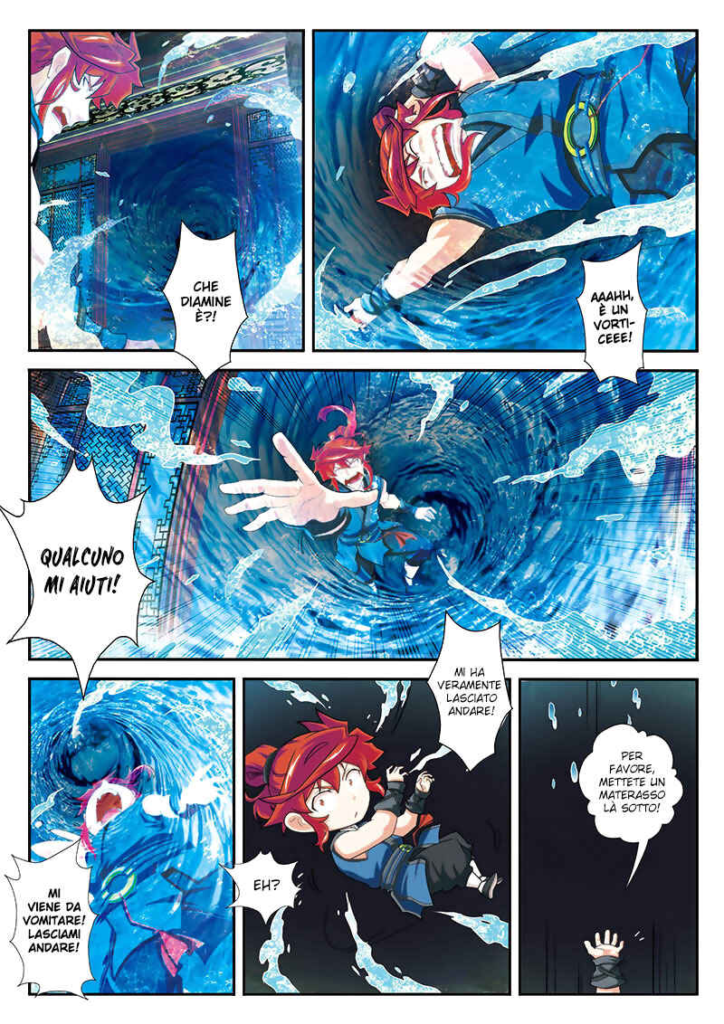 Xiānxiá Shìjiè Chapter 68 - Page 6