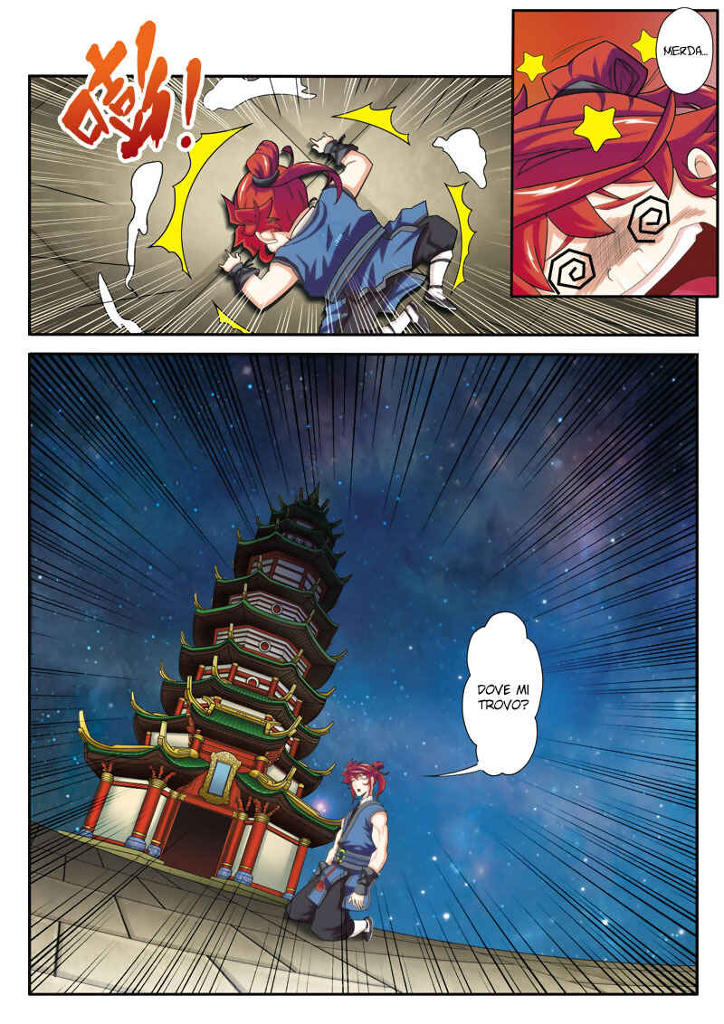 Xiānxiá Shìjiè Chapter 68 - Page 7