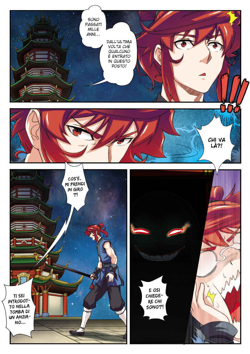 Xiānxiá Shìjiè Chapter 68 - Page 8