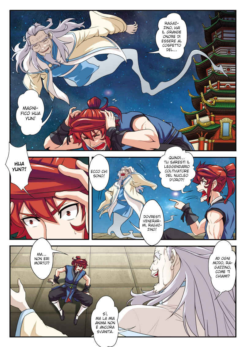 Xiānxiá Shìjiè Chapter 68 - Page 9