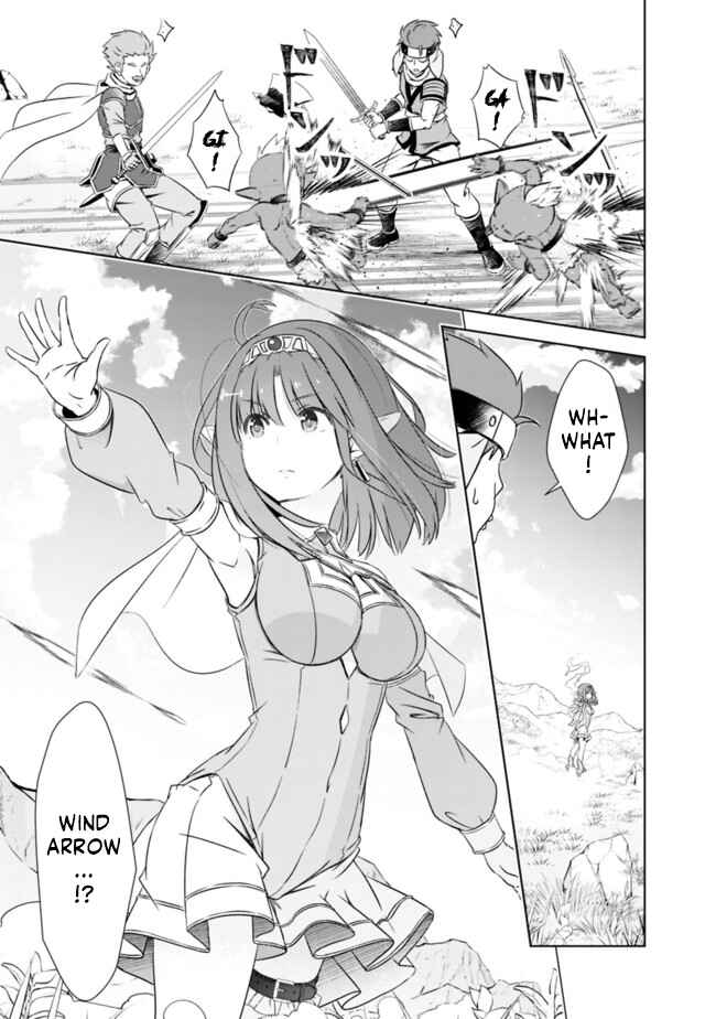 Attouteki Gacha un de Isekai wo Nariagaru! Chapter 16 - Page 9