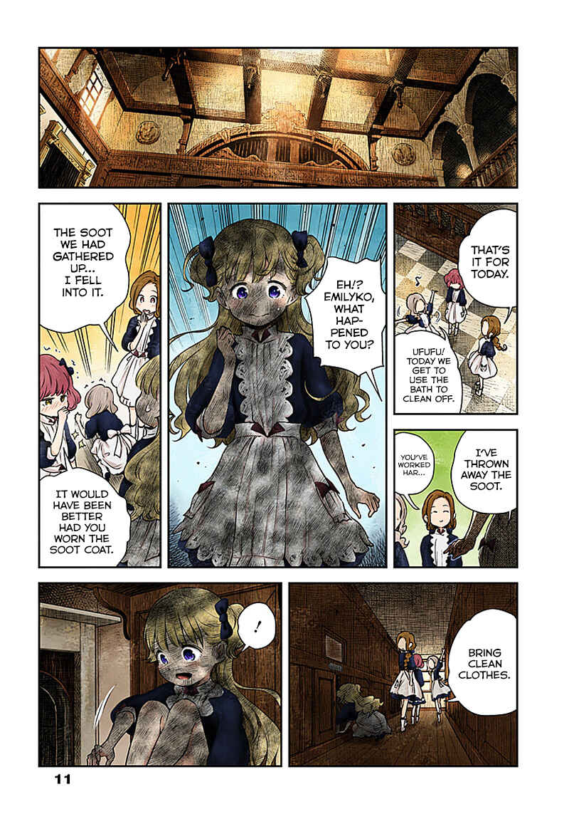 Shadows House (Official Colored) Chapter 8 - Page 10
