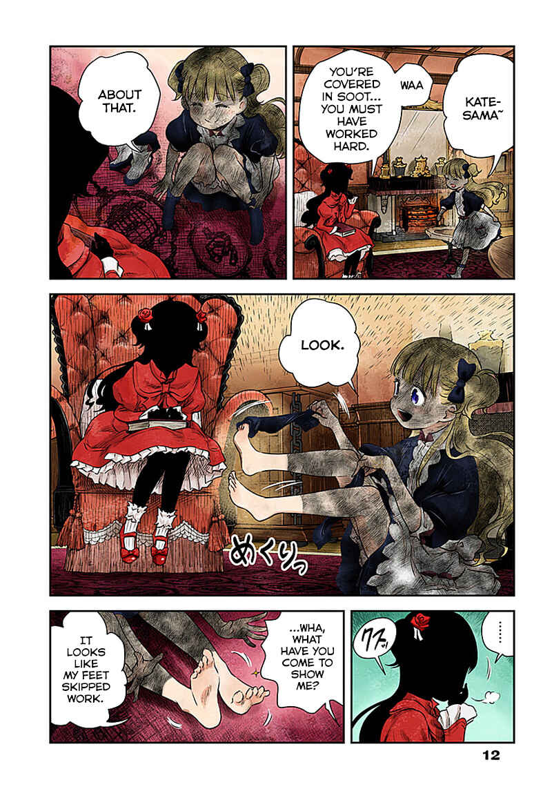 Shadows House (Official Colored) Chapter 8 - Page 11