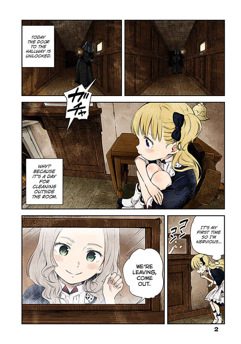 Shadows House (Official Colored) Chapter 8 - Page 2