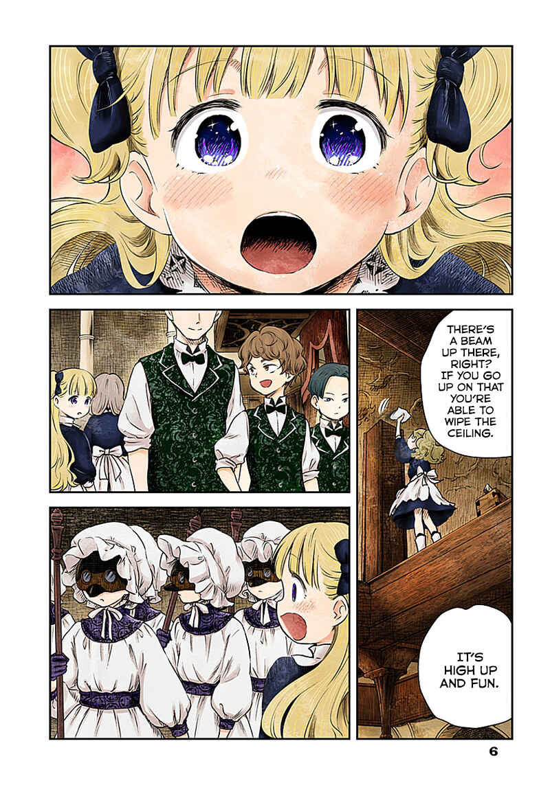 Shadows House (Official Colored) Chapter 8 - Page 5