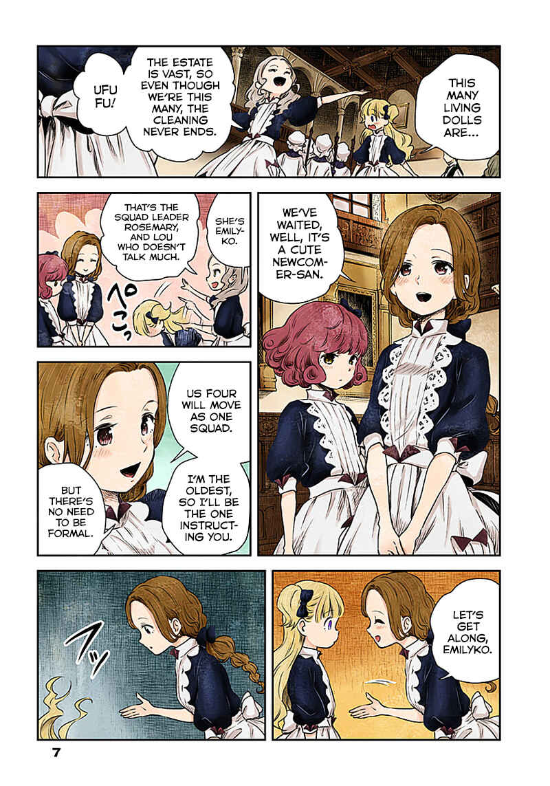 Shadows House (Official Colored) Chapter 8 - Page 6