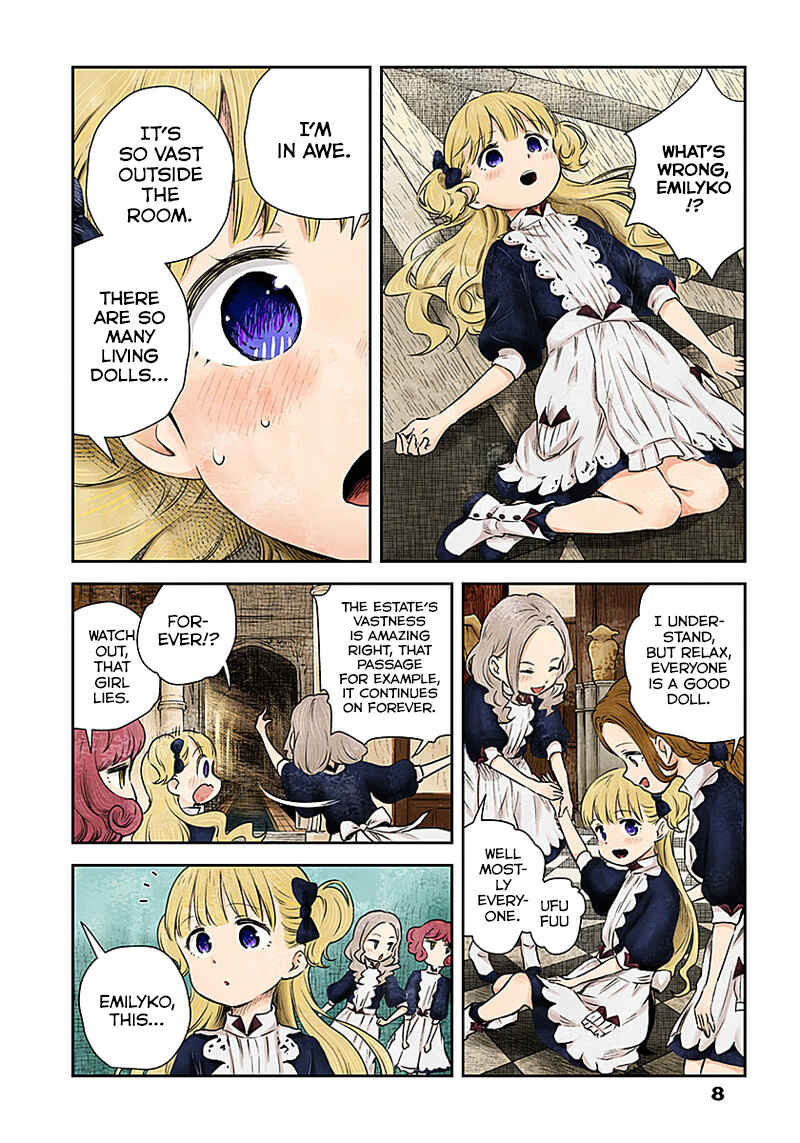 Shadows House (Official Colored) Chapter 8 - Page 7