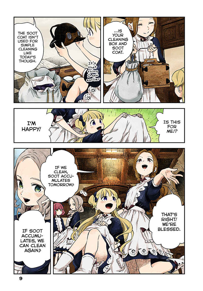 Shadows House (Official Colored) Chapter 8 - Page 8
