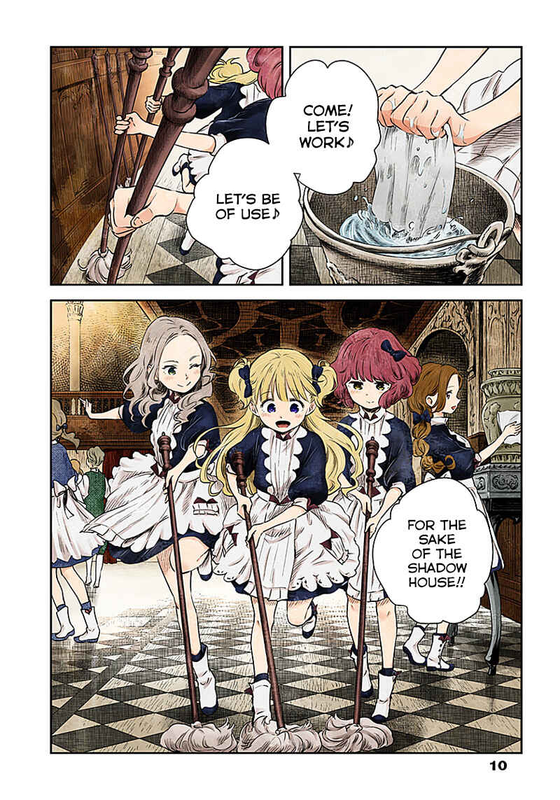 Shadows House (Official Colored) Chapter 8 - Page 9