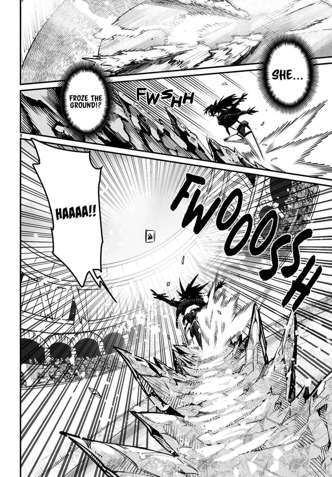 Tensei Coliseum: Saijaku Skill de Saikyou no Onna-tachi o Koryaku Shite Dorei Harem Tsukurimasu Chapter 31 - Page 8