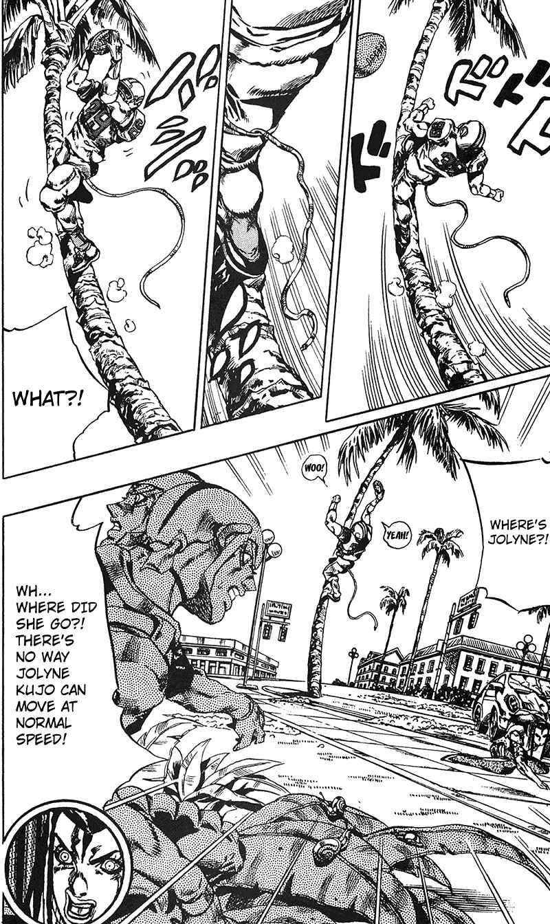 JoJo no Kimyou na Bouken: Part 6 - Stone Ocean Chapter 132 - Page 10