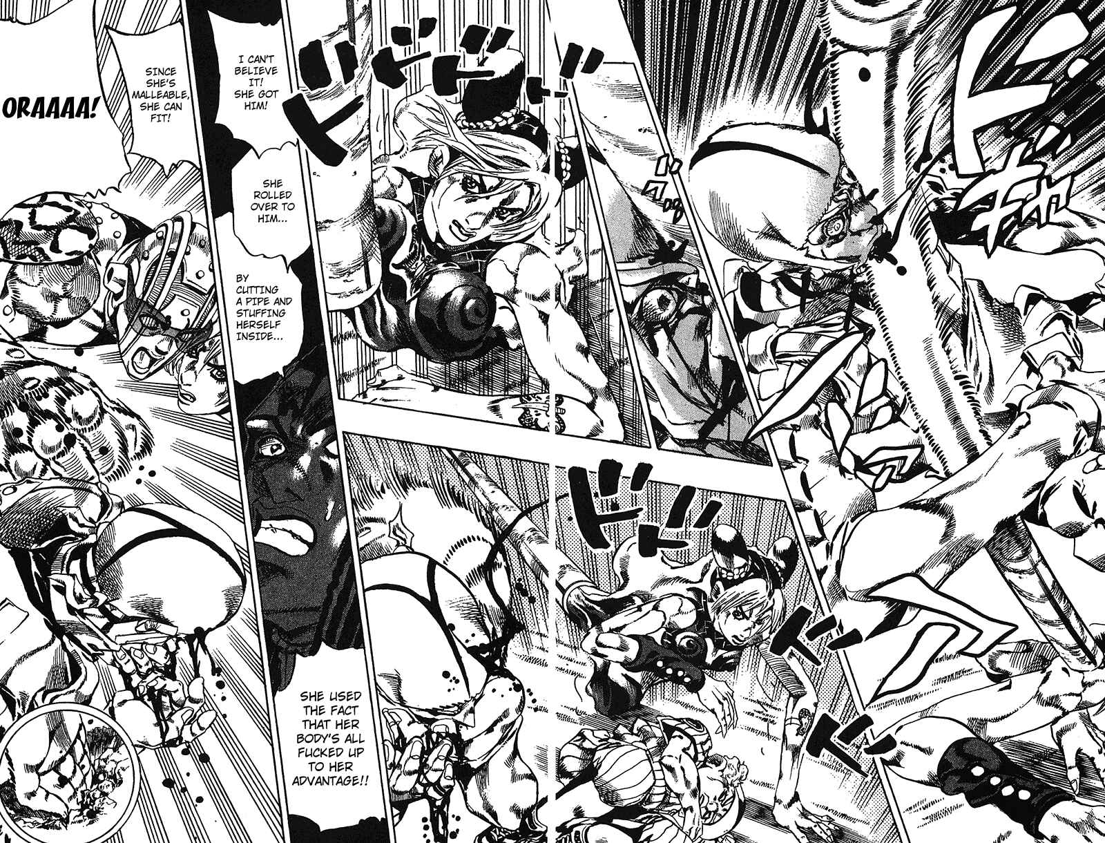 JoJo no Kimyou na Bouken: Part 6 - Stone Ocean Chapter 132 - Page 12