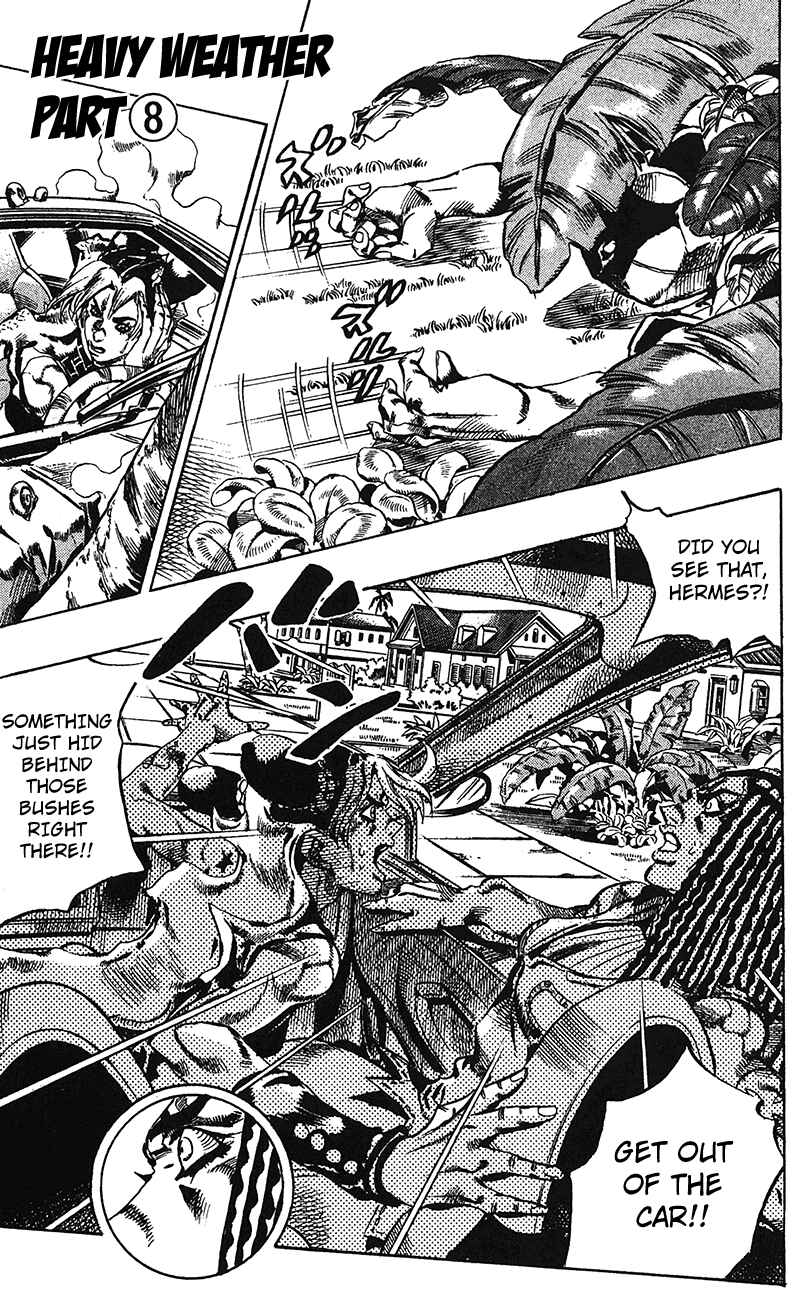 JoJo no Kimyou na Bouken: Part 6 - Stone Ocean Chapter 132 - Page 2