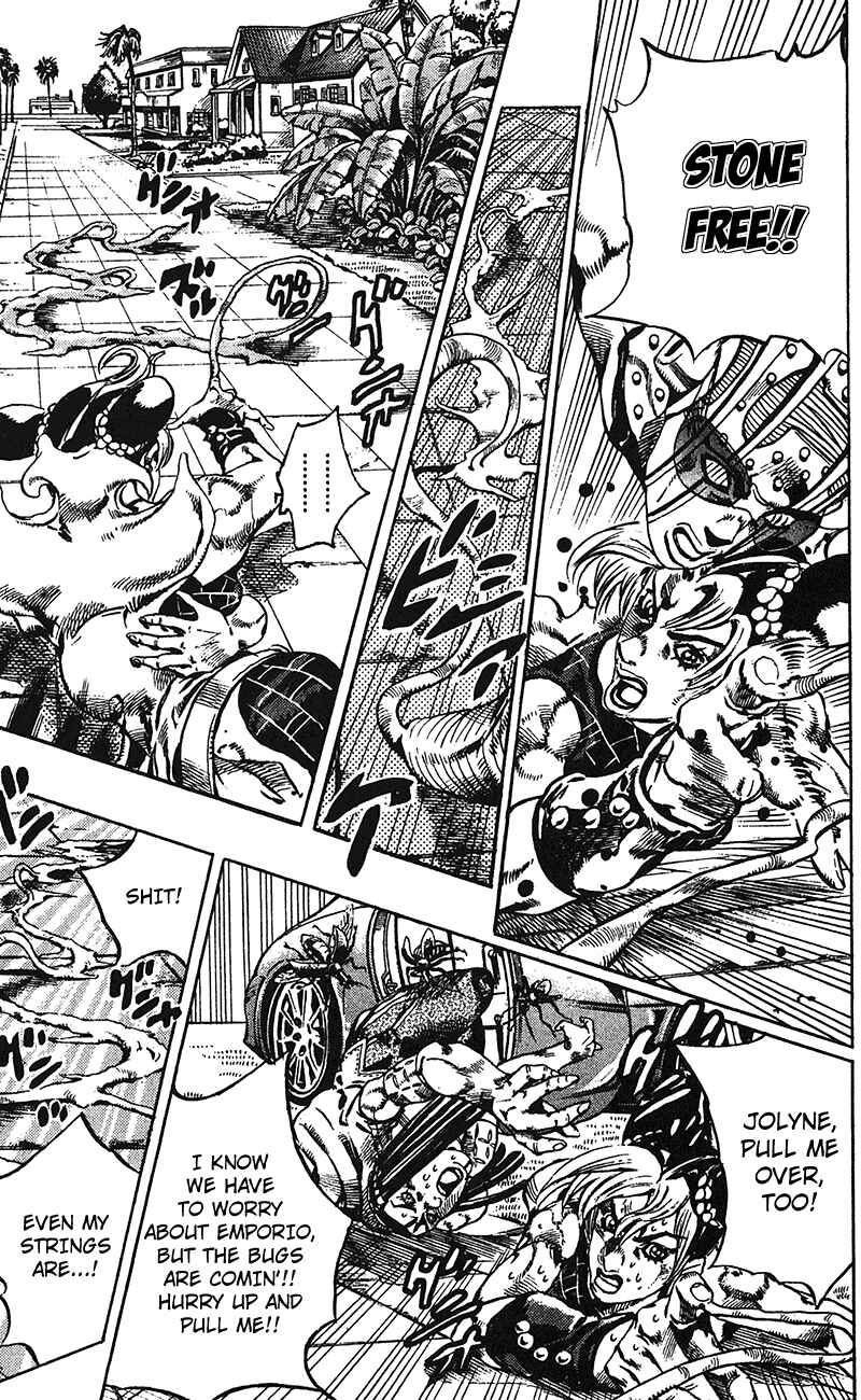 JoJo no Kimyou na Bouken: Part 6 - Stone Ocean Chapter 132 - Page 5