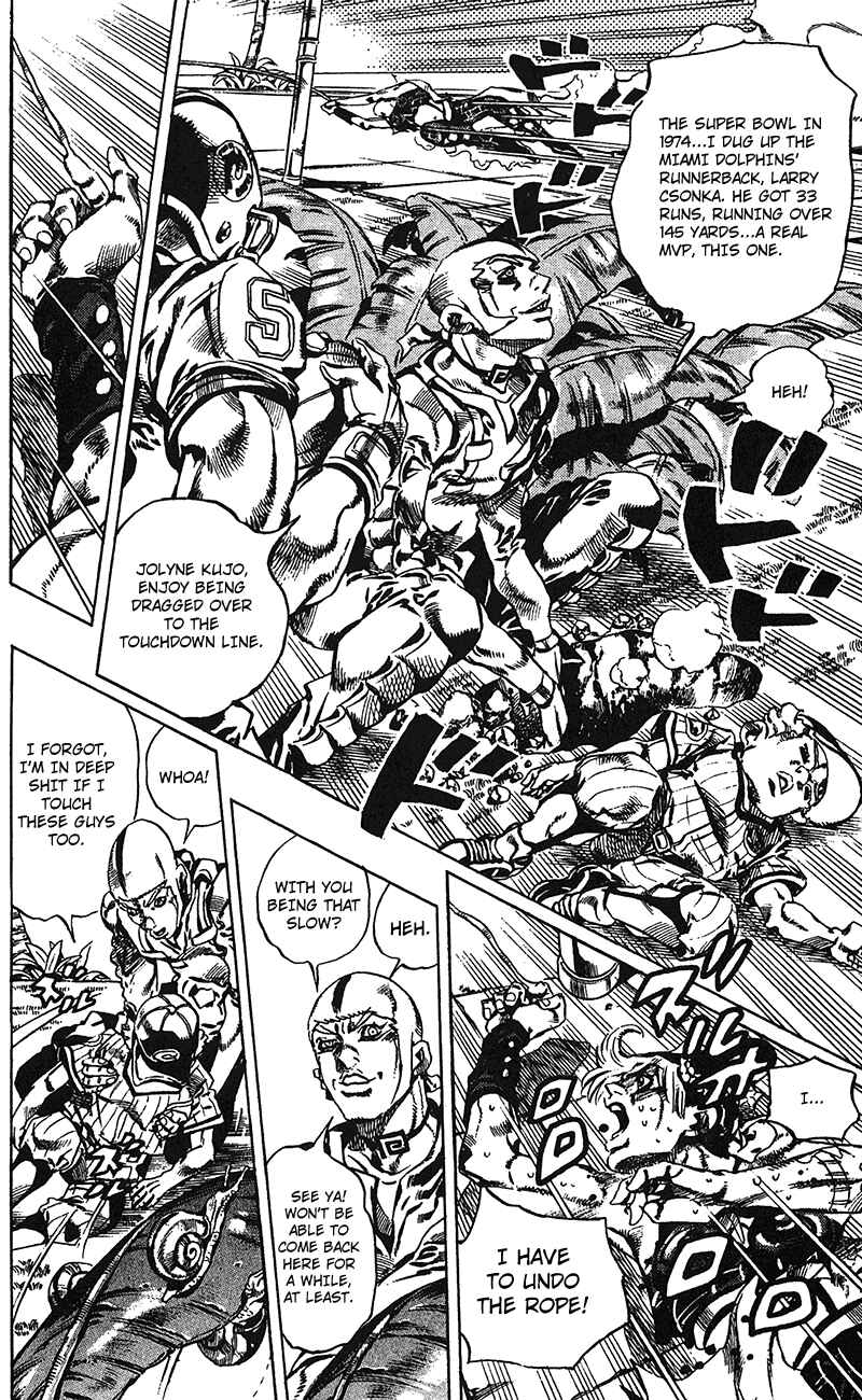 JoJo no Kimyou na Bouken: Part 6 - Stone Ocean Chapter 132 - Page 8