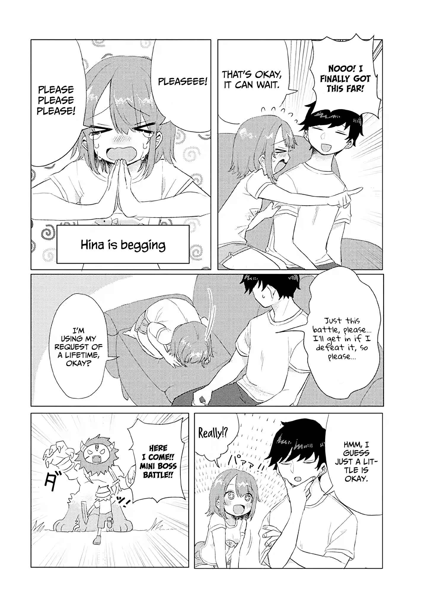 Zettai ni Furo ni Hairitakunai Kanojo VS Zettai ni Furo ni Iretai Kareshi Chapter 8 - Page 3