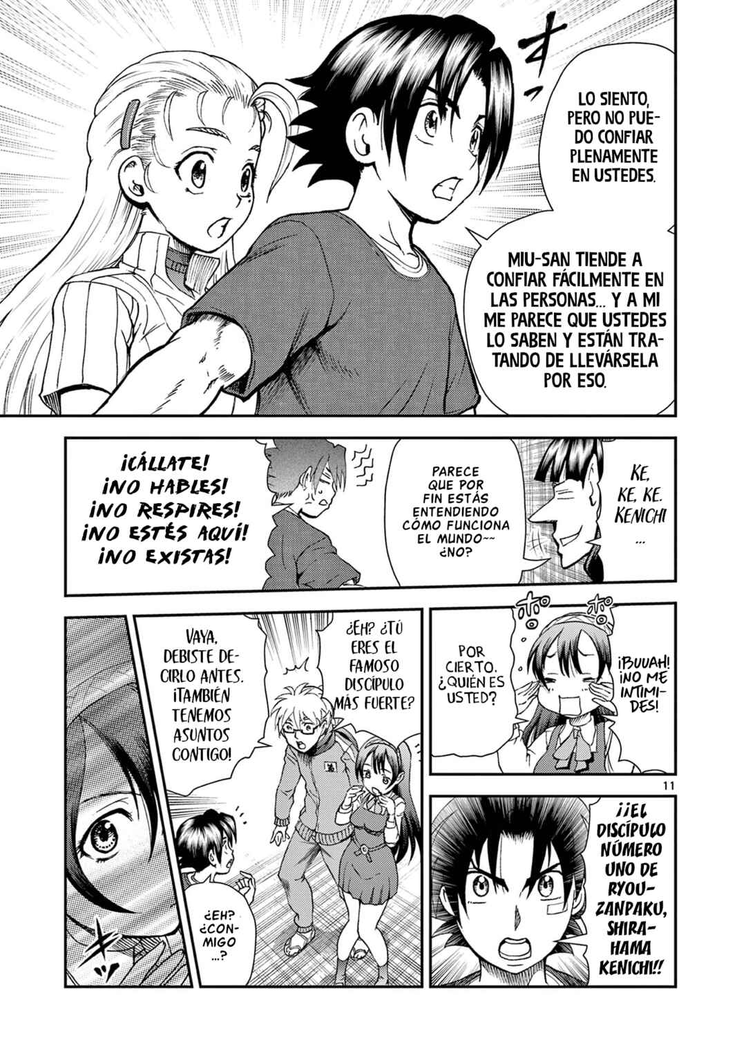 Shijou Saikyou no Deshi Kenichi 2: Tatsujin-hen Chapter 4 - Page 11