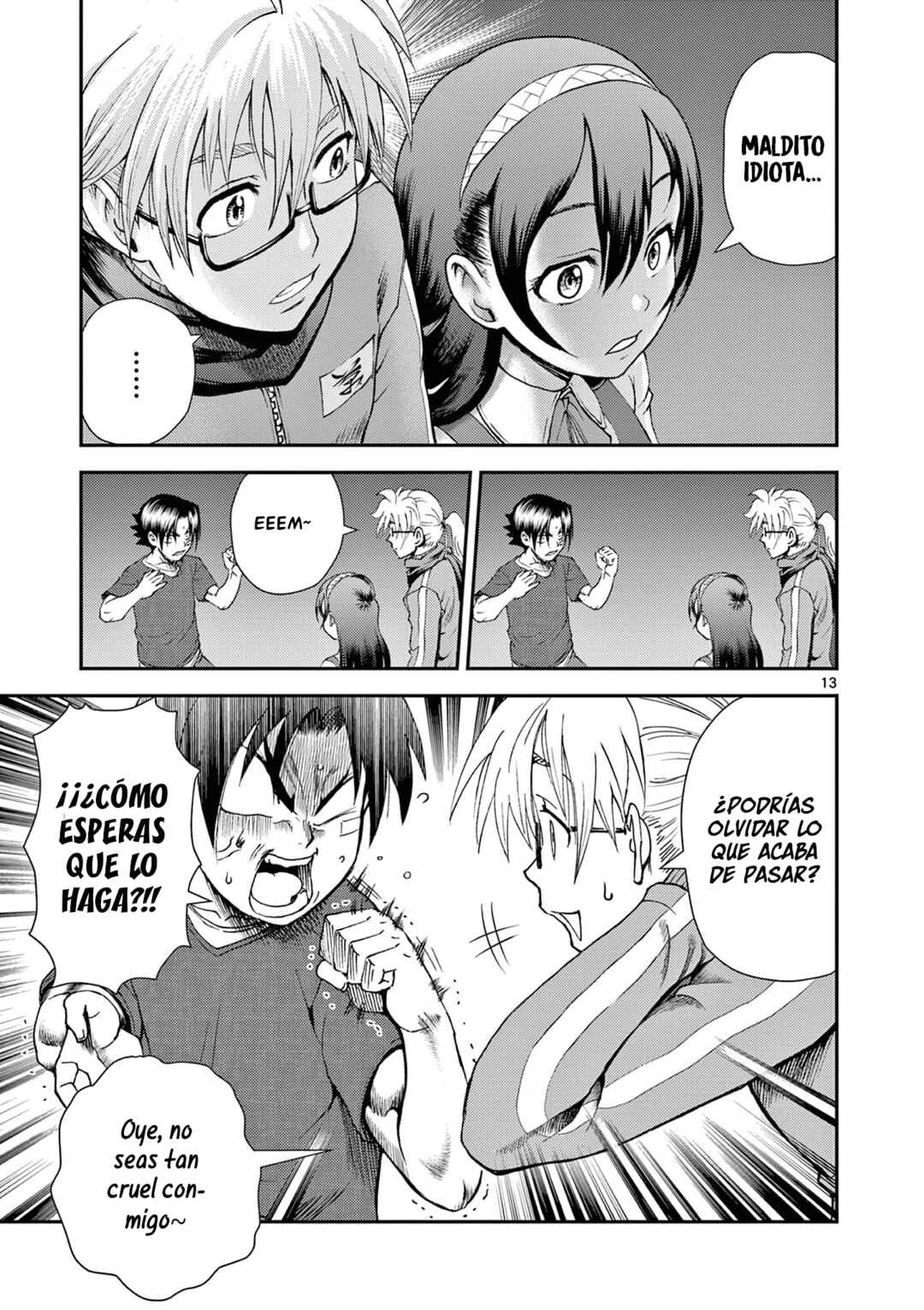 Shijou Saikyou no Deshi Kenichi 2: Tatsujin-hen Chapter 4 - Page 13