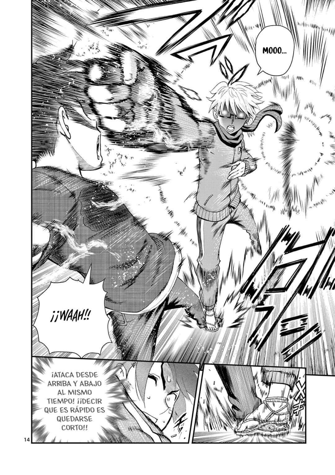 Shijou Saikyou no Deshi Kenichi 2: Tatsujin-hen Chapter 4 - Page 14