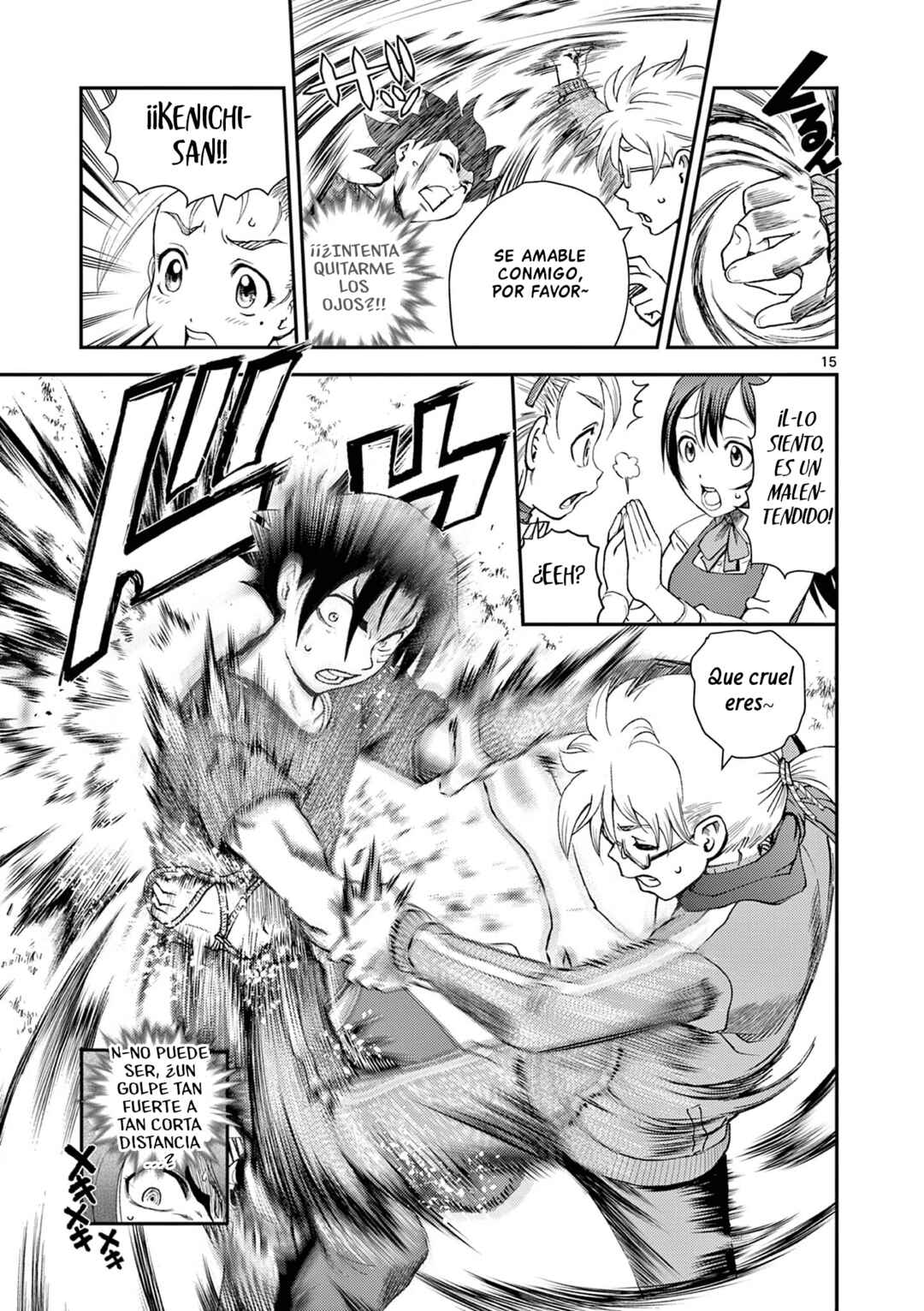 Shijou Saikyou no Deshi Kenichi 2: Tatsujin-hen Chapter 4 - Page 15