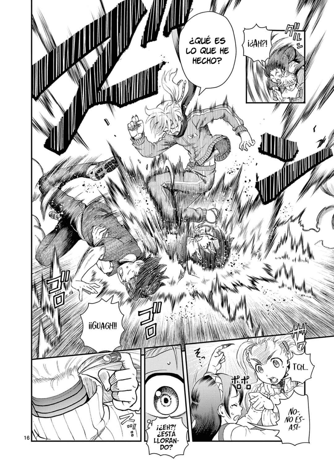 Shijou Saikyou no Deshi Kenichi 2: Tatsujin-hen Chapter 4 - Page 16