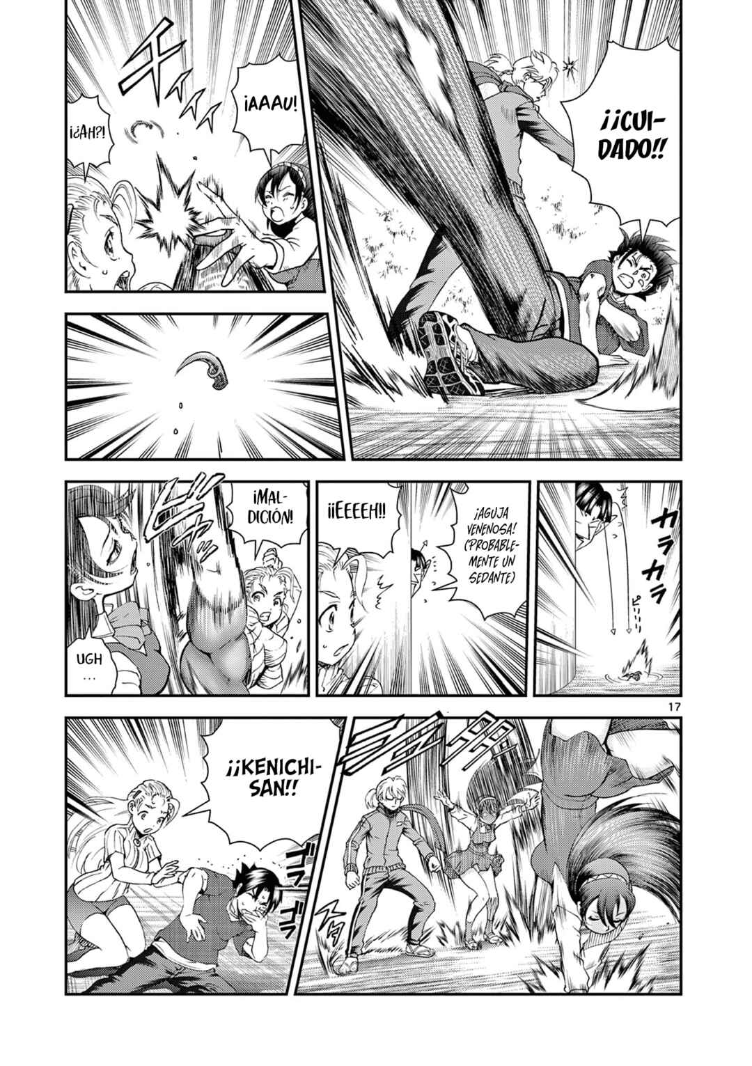 Shijou Saikyou no Deshi Kenichi 2: Tatsujin-hen Chapter 4 - Page 17