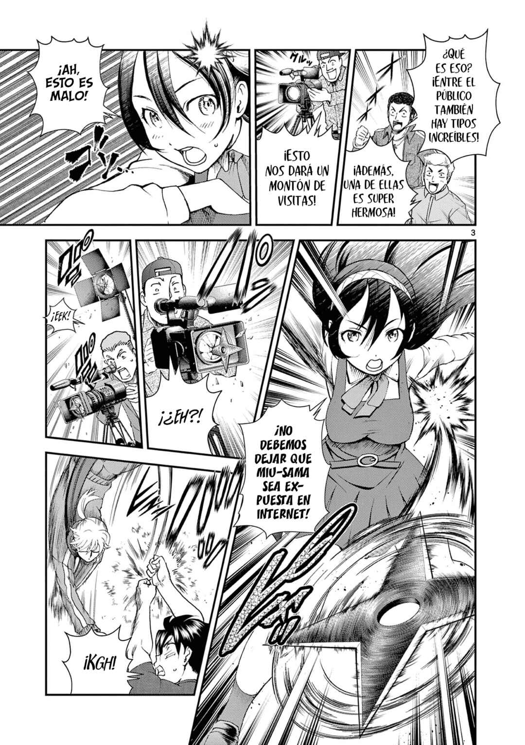 Shijou Saikyou no Deshi Kenichi 2: Tatsujin-hen Chapter 4 - Page 3