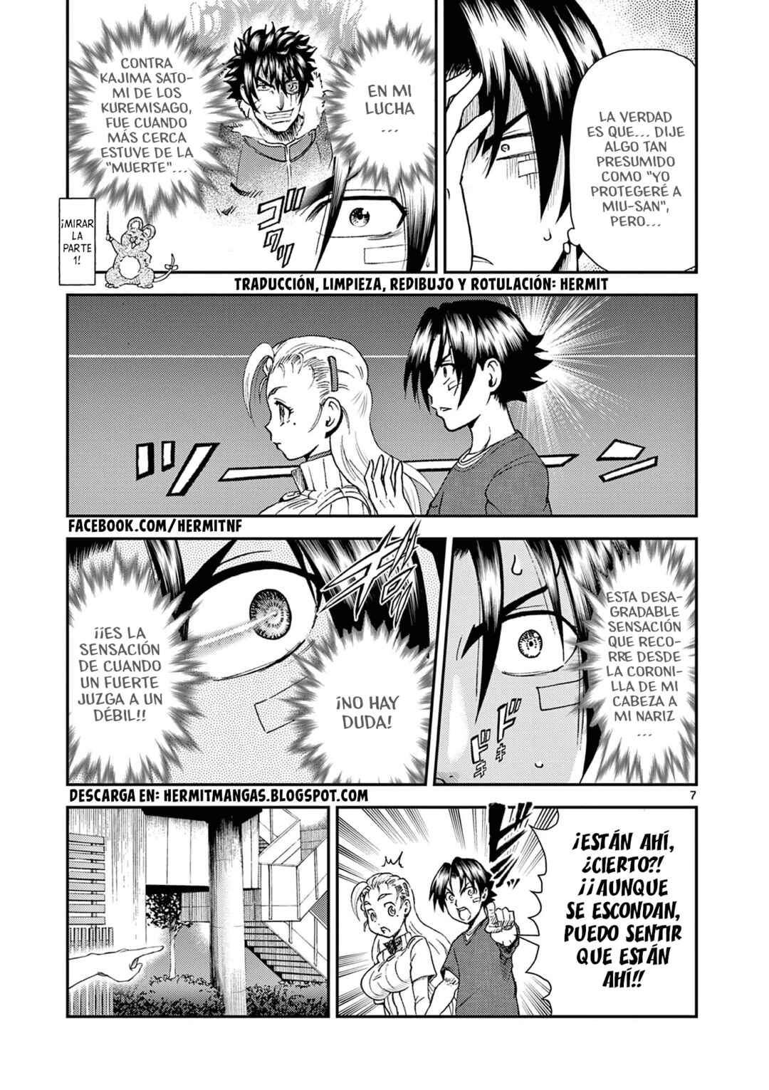 Shijou Saikyou no Deshi Kenichi 2: Tatsujin-hen Chapter 4 - Page 7