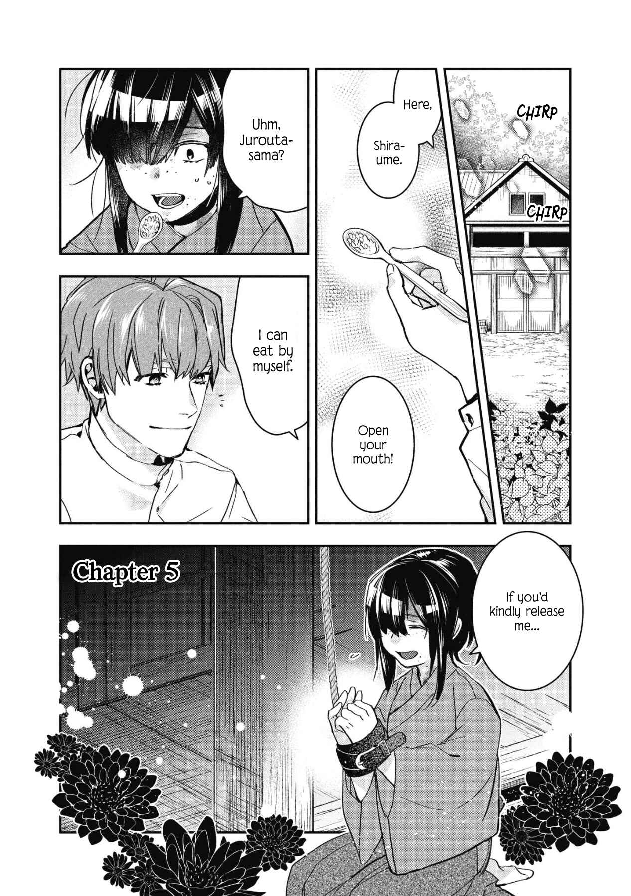 Kashoku no Shiro Chapter 5 - Page 1