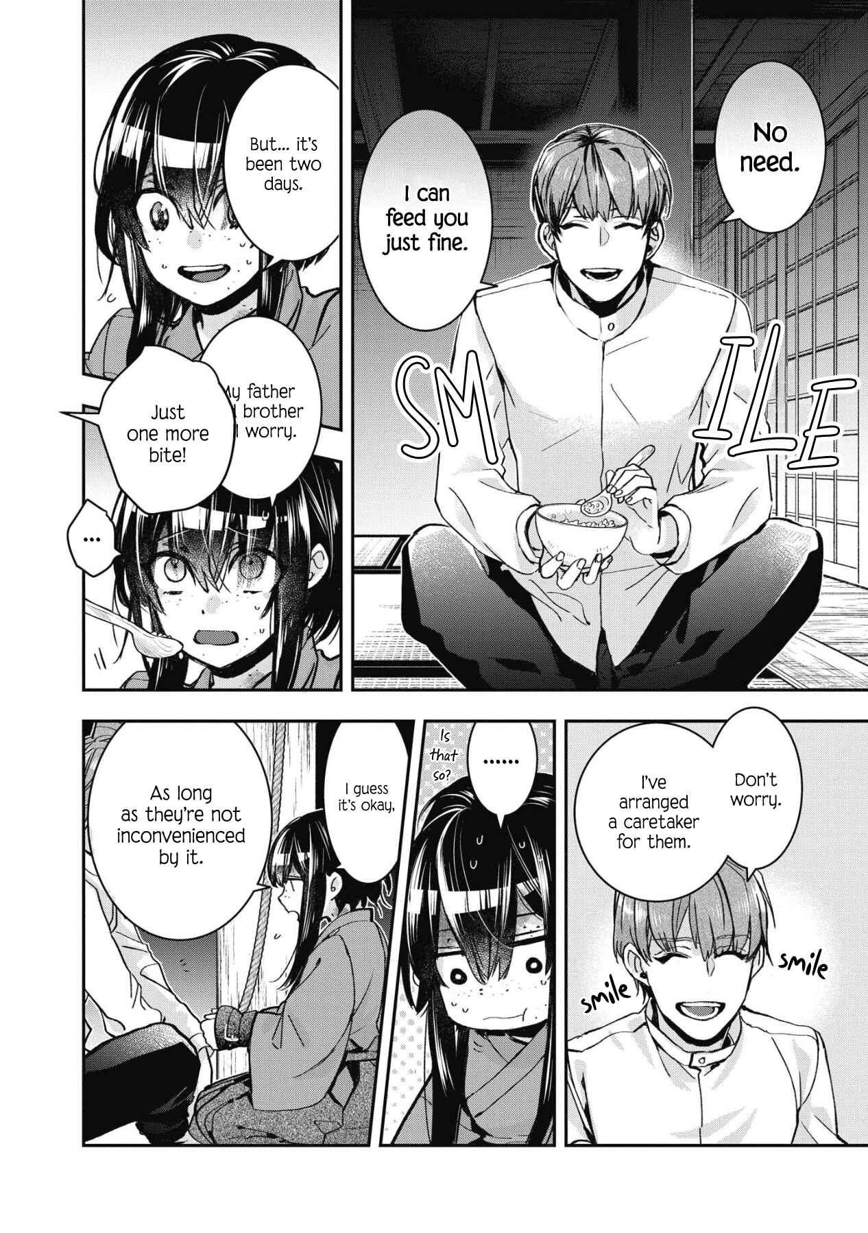 Kashoku no Shiro Chapter 5 - Page 2