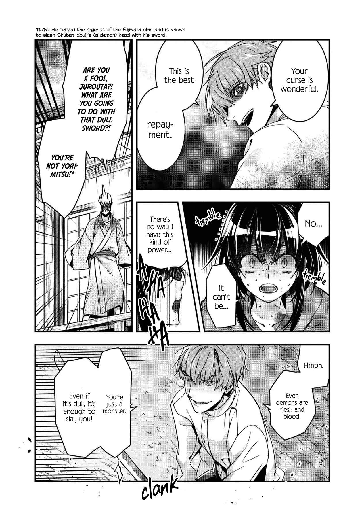 Kashoku no Shiro Chapter 5 - Page 20