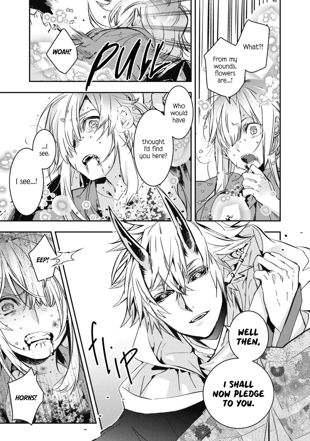 Kashoku no Shiro Chapter 5 - Page 28
