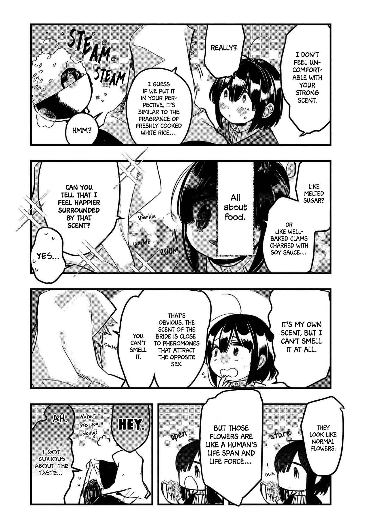 Kashoku no Shiro Chapter 5 - Page 36