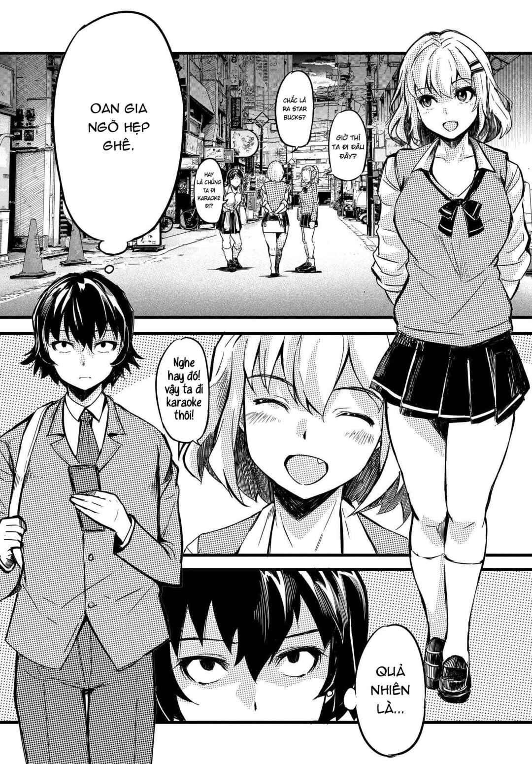 Aru Hi, Totsuzen Gal no Iinazuke ga Dekita Chapter 1 - Page 15