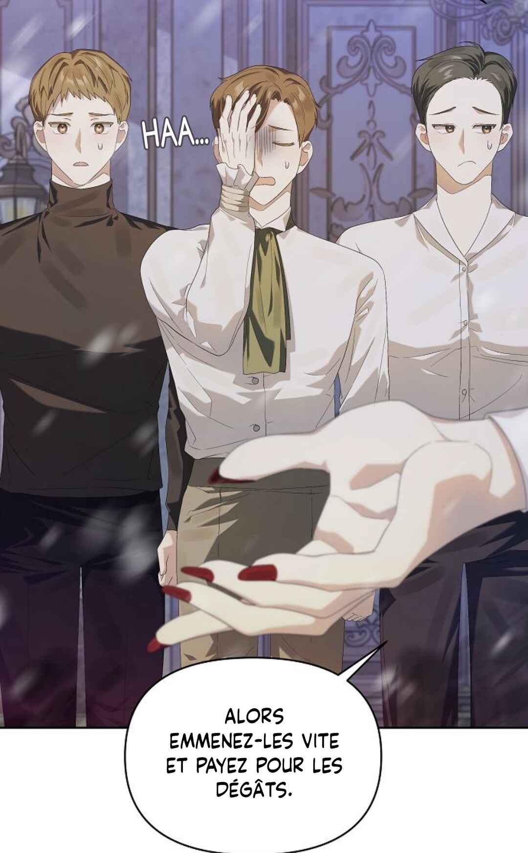 Aknyeo neun Oneuldo Namju-deul i Gwichanhamnida Chapter 24 - Page 30