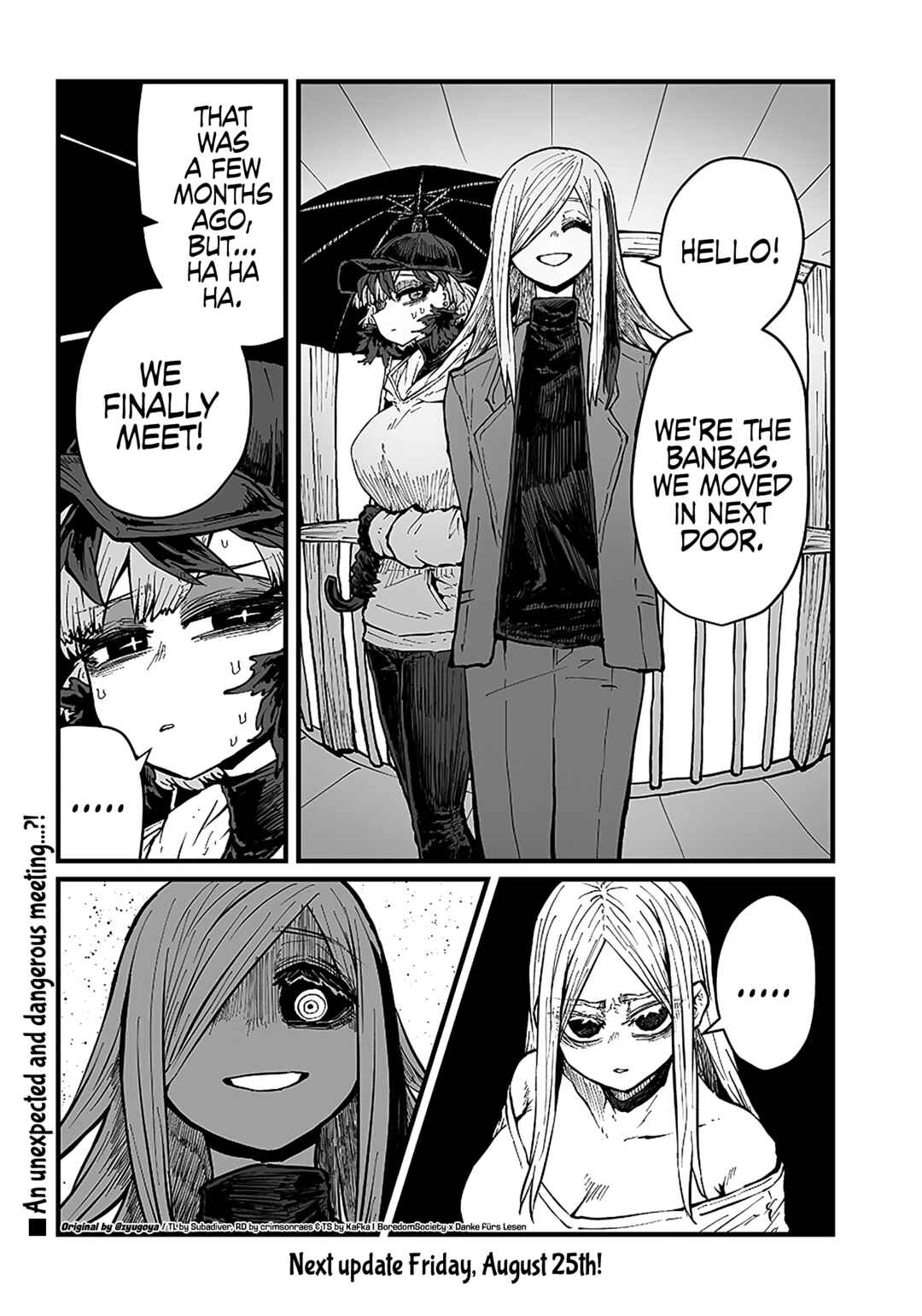 Oyaku ni Tatsu no de Chi o Kudasai Chapter 33 - Page 13
