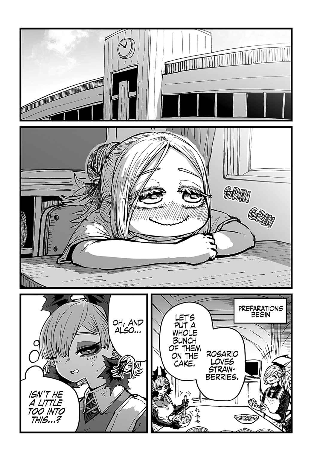 Oyaku ni Tatsu no de Chi o Kudasai Chapter 33 - Page 5