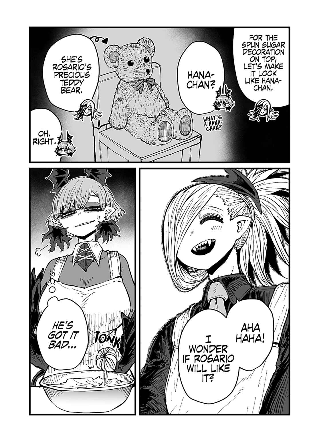 Oyaku ni Tatsu no de Chi o Kudasai Chapter 33 - Page 6